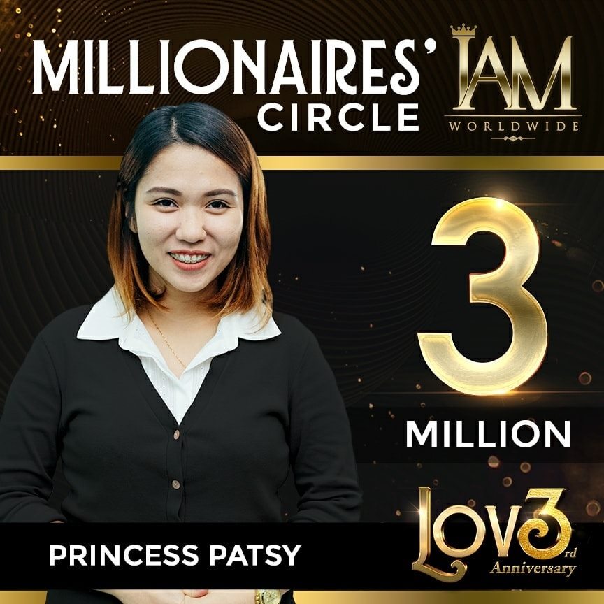 Princess Patsy LOV3 Awardees
