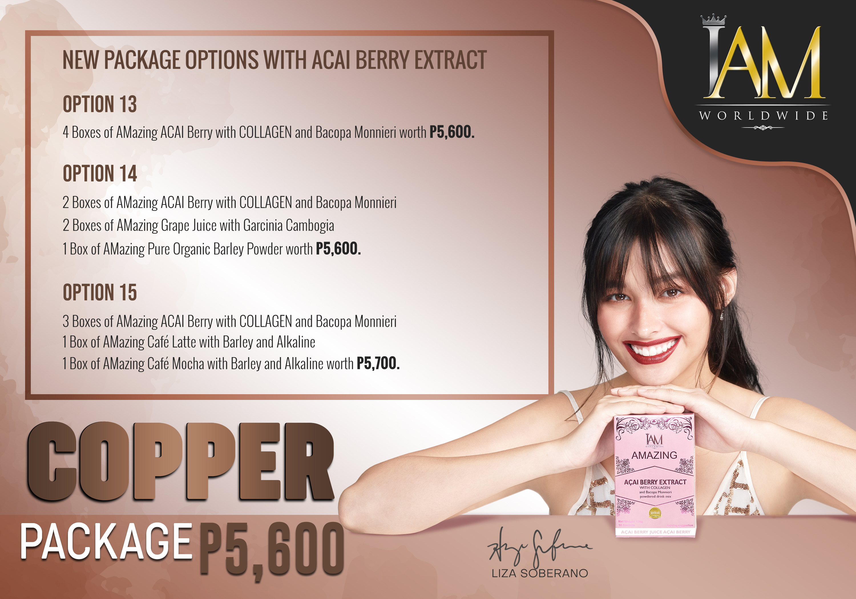 Copper Additional package