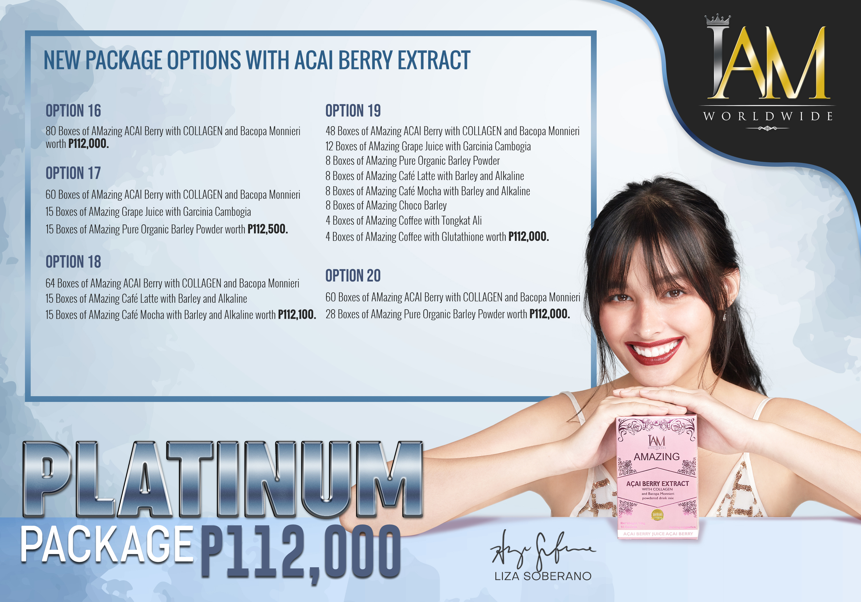 Platinum package